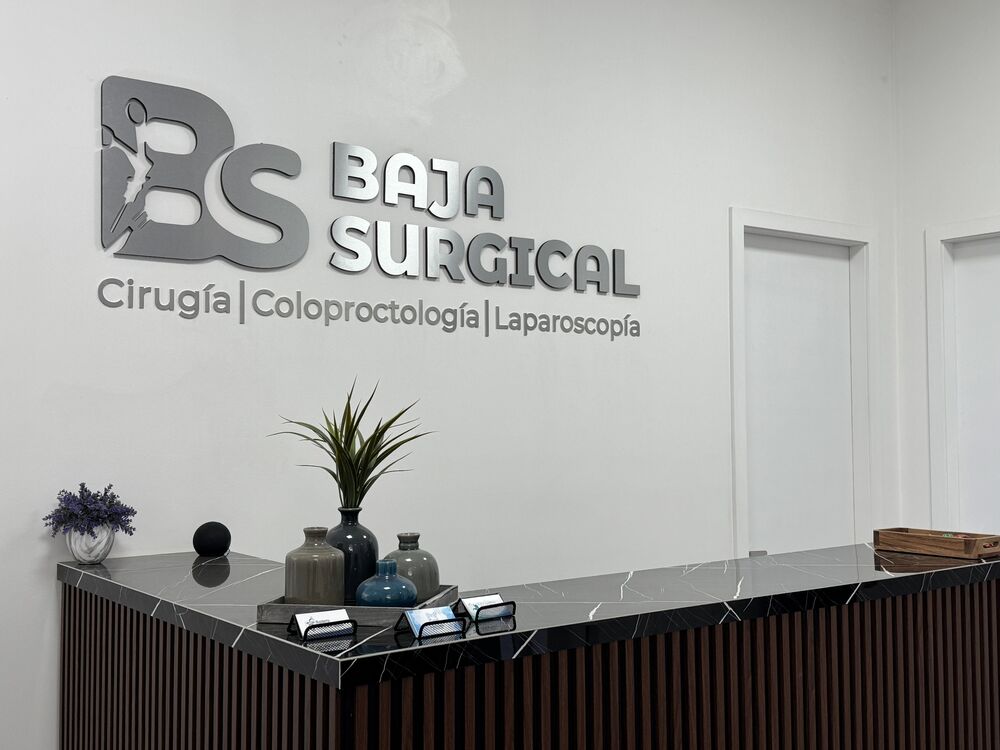 Recepción de Baja Surgical
